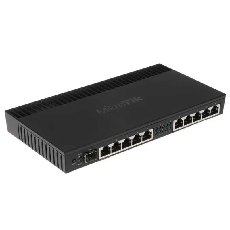 Маршрутизатор Mikrotik RB4011iGS+RM Маршрутизатор Mikrotik RB4011iGS+RM