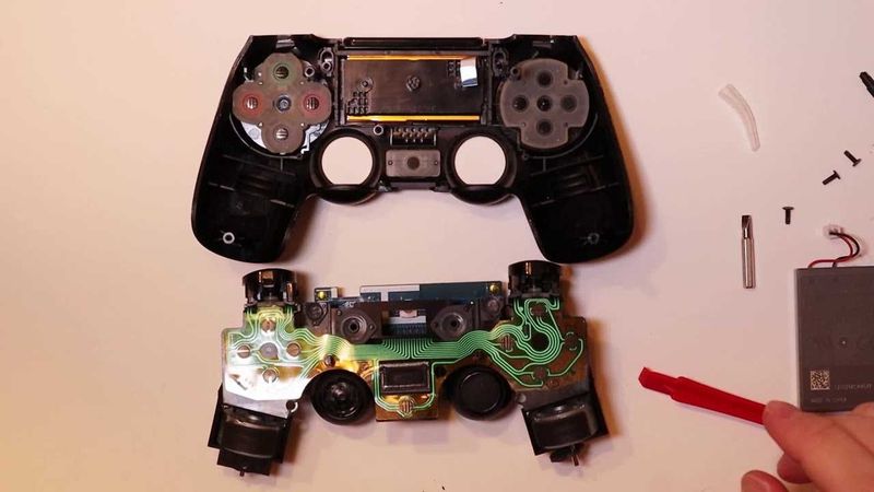 Dualshock 4, ps4 геймпад, на запчасти