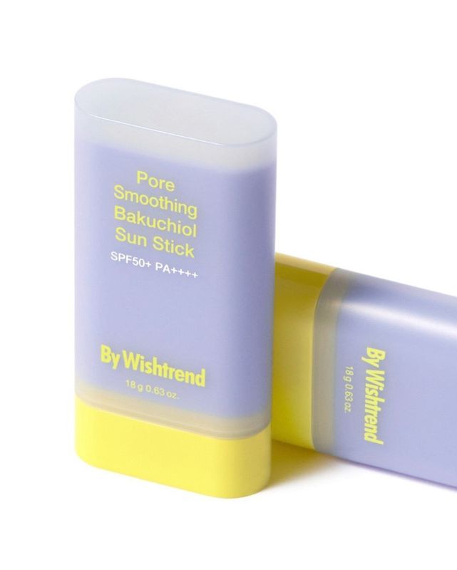 Солнцезащитный стик с бакучиолом By Wishtrend Pore Smoothing Bakuchiol Sun Stick SPF50+ PA++++ Солнцезащитный стик с бакучиолом By Wishtrend Pore Smoothing Bakuchiol Sun Stick SPF50+ PA++++