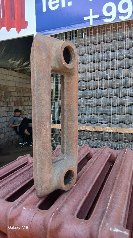 Чугуий батарей 40см широкий версия