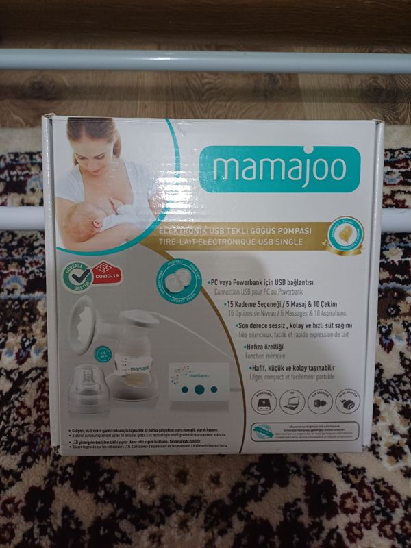 Mamajoo молокоотсос