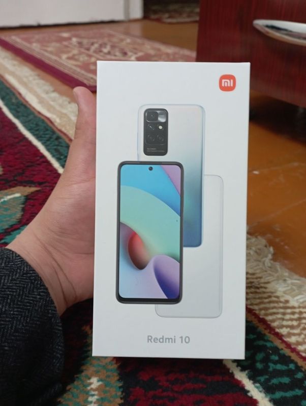 Redmi 10 sotiladi