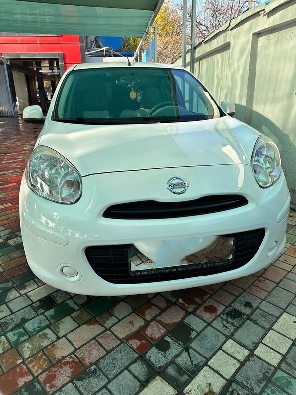 Nissan Micra год 2014 пробег 118300