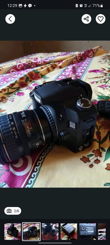 Canon fotoapparat