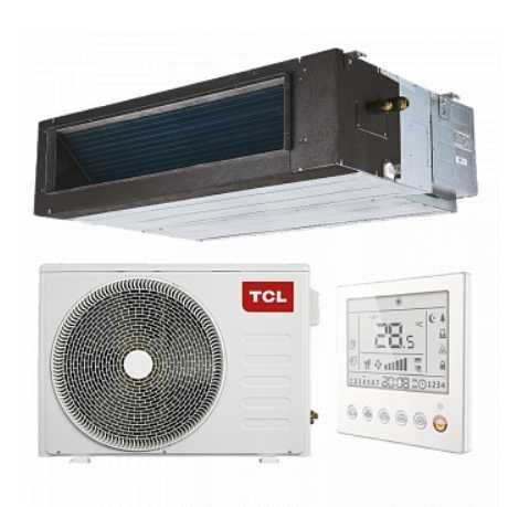 Серия канальных инверторных кондиционеров TCL TCC-18-60HWH Серия канальных инверторных кондиционеров TCL TCC-18-60HWH