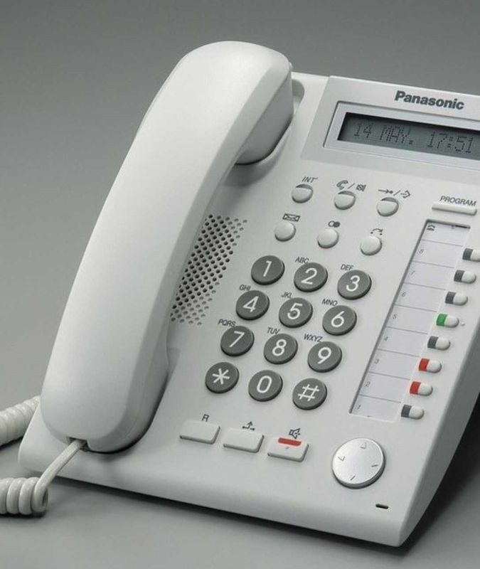 Телефон Panasonic от Hotel Collection для гостиниц