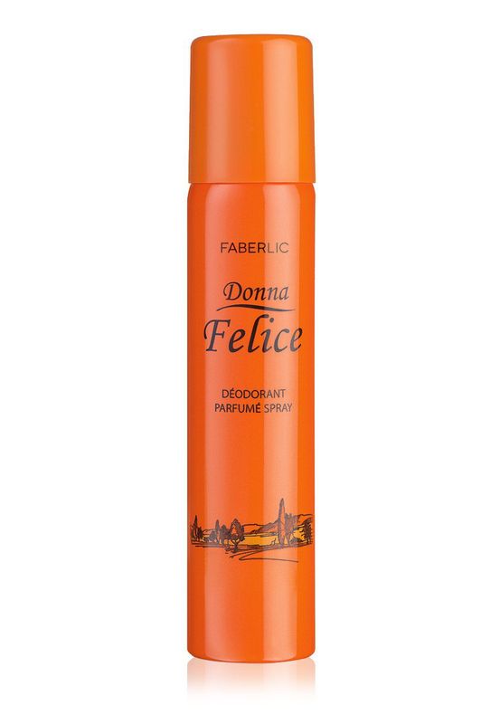 Парфюмированный дезодорант Donna Felice Парфюмированный дезодорант Donna Felice