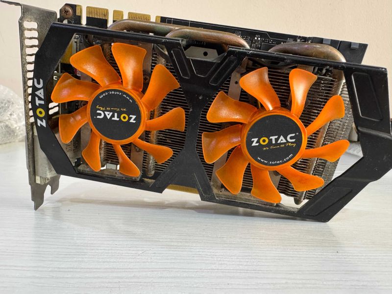 Zotac GTX 760 2gb/256bit GDDR5 igrovoy holati ideal + Garantiya