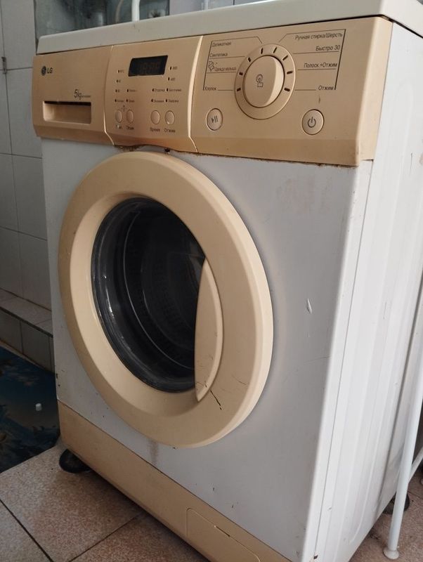 Стиралная машинка LG 5kg 500минг Стиралная машинка LG 5kg 500минг