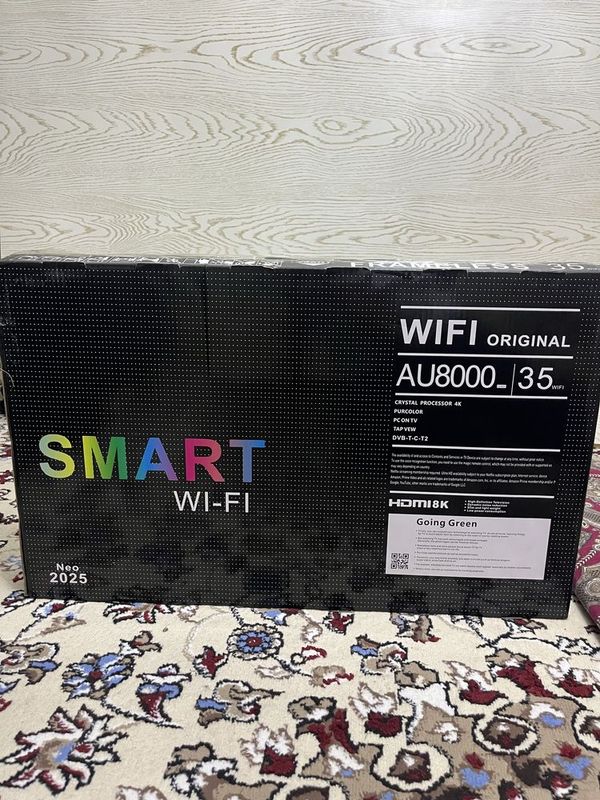 Smart wifi AU 8000