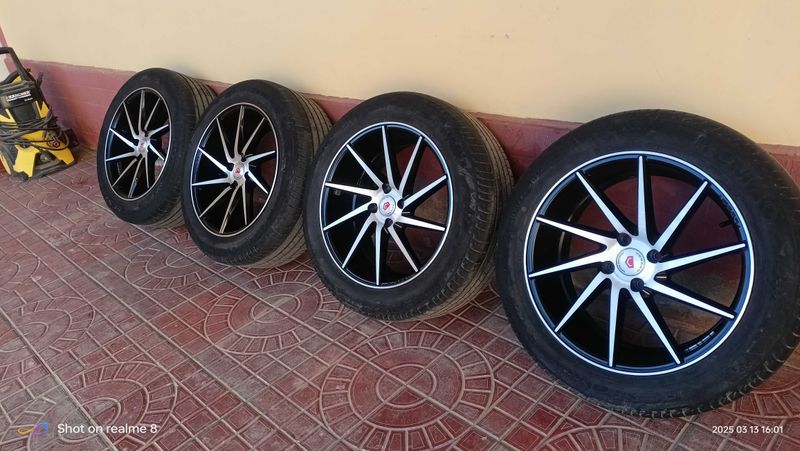 Vossen diska 17 razmer