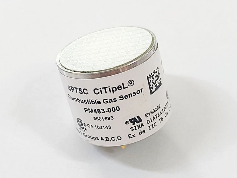 Сенсор горючих газов метан CH4 City CiTipeL 4P75C Сенсор горючих газов метан CH4 City CiTipeL 4P75C