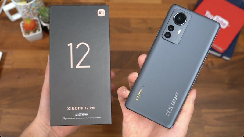 Xiaomi 12 Pro 5Gb Flagman 8+4/128Gb Full Komplekt Xiaomi 12 Pro 5Gb Flagman 8+4/128Gb Full Komplekt