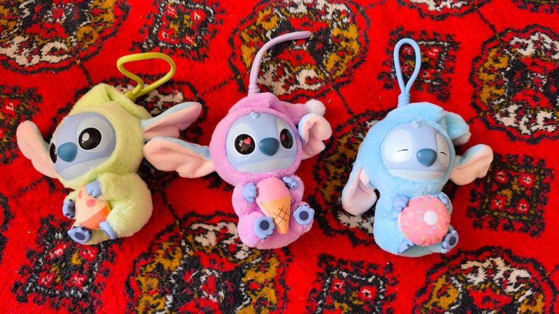 Stich Miniso маленькие куклы