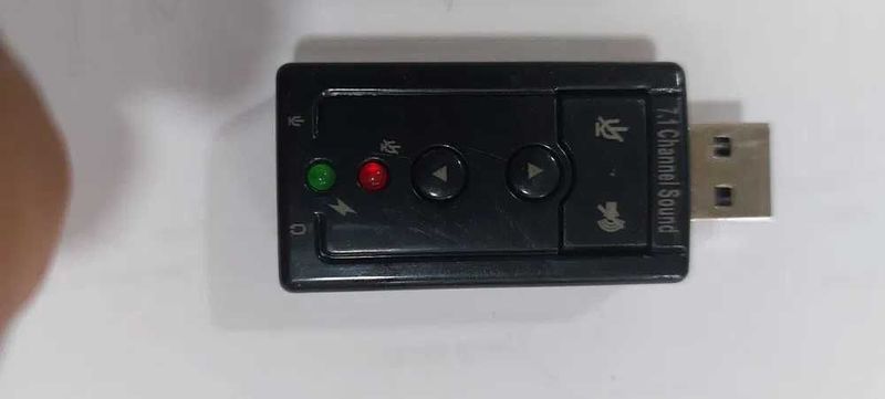 звуковая карта USB