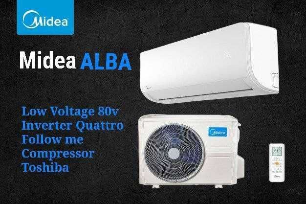 Кондиционер MIdea Alba 9 Inverter Quatro WiFi 80v