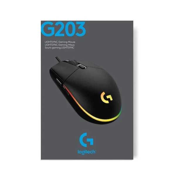 [НОВАЯ] Мышка Logitech G203 Rainbow