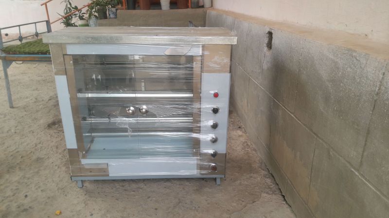 grill pech 3 siblings xolati yangi ishlab turibdi