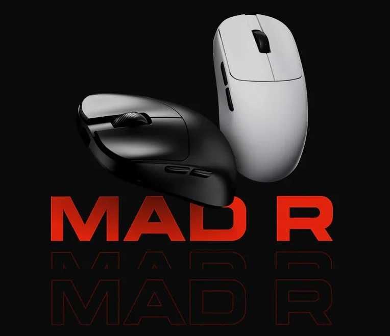 VGN VXE MAD R Major – Black \[36g, 8K Polling] gaming mouse