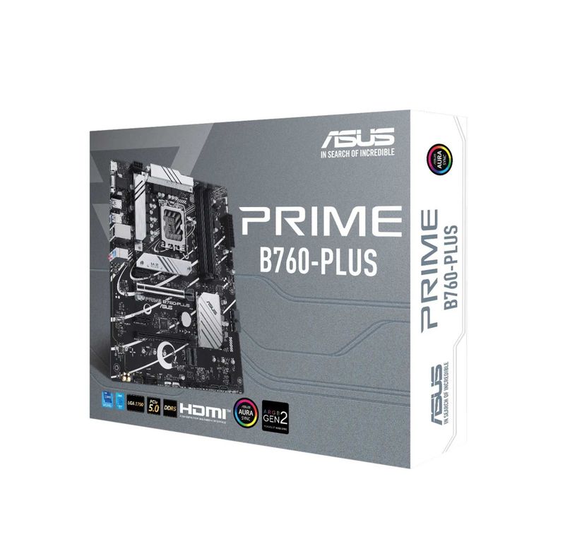 ! Материнская плата MB ASUS PRIME B760-PLUS D4 | Цена с НДС ! Материнская плата MB ASUS PRIME B760-PLUS D4 | Цена с НДС