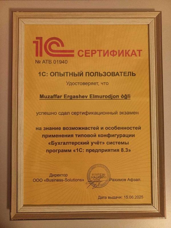Buxgalteriya xizmati