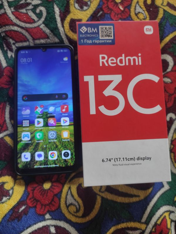 Redmi 13 c 256 8