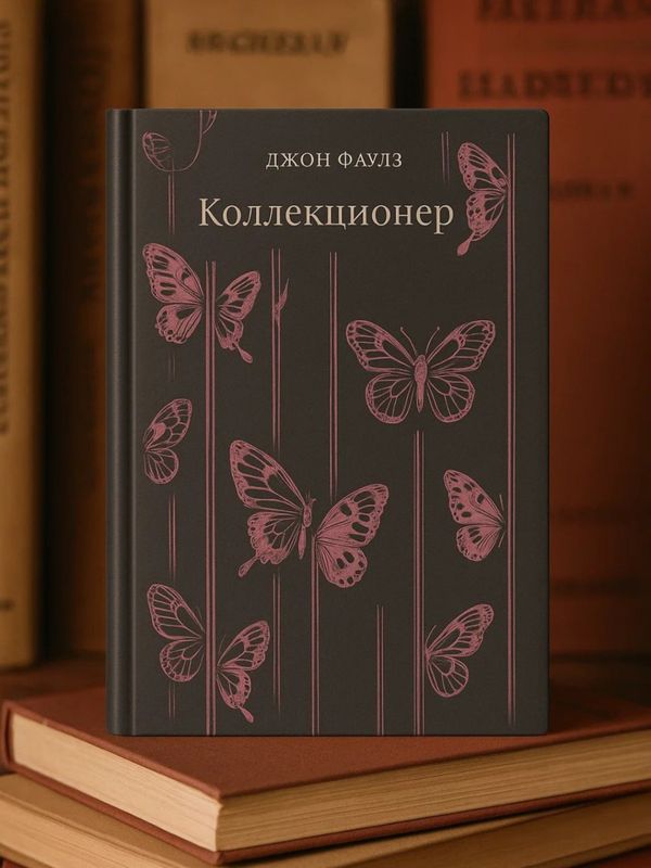 Коллекционер — Джон Фаулз
