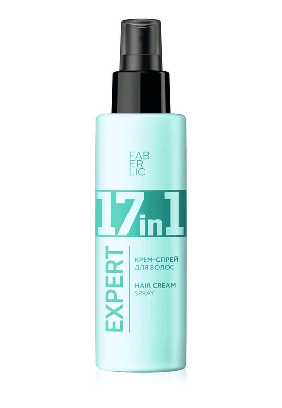 Expert 1 da 17 sochlar uchun krem-sprey Expert 1 da 17 sochlar uchun krem-sprey