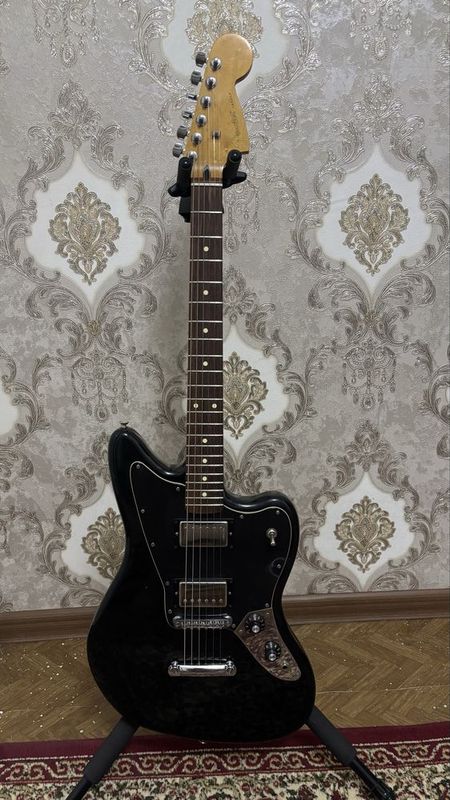 Fender Jaguar blacktop Fender Jaguar blacktop