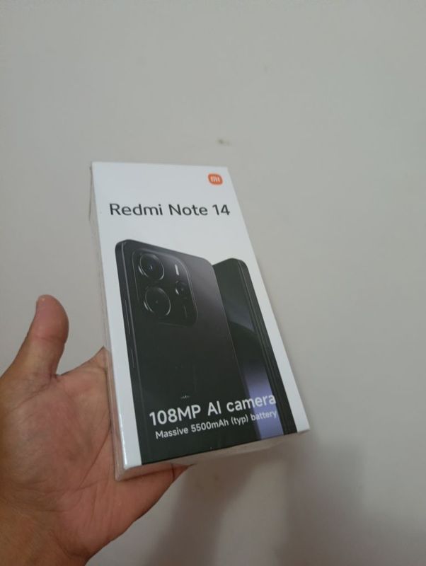 Redmi note 14 6/128