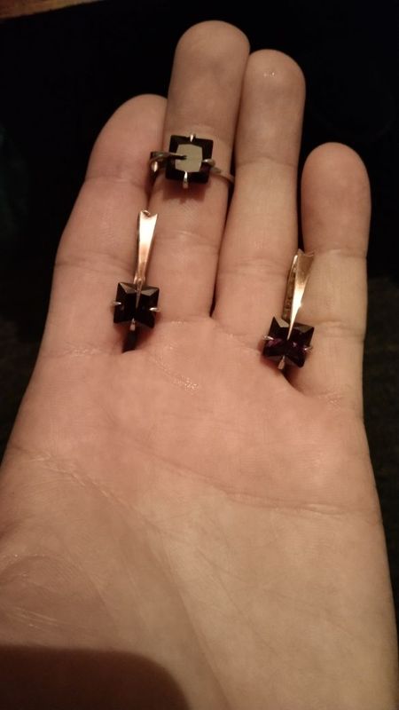 Серебряный комплект 925пр Серебряный комплект 925пр