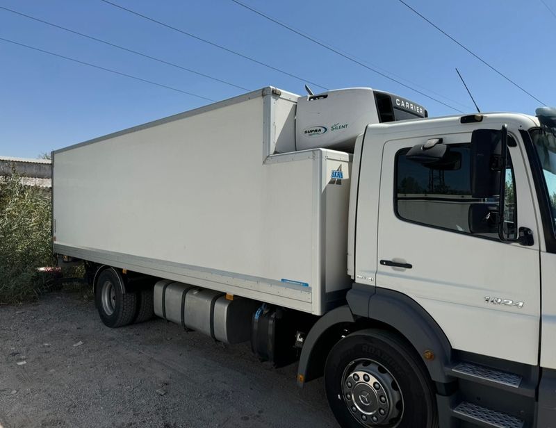 Mercedes benz Axor Budka xolodilnik kabina furgon Mercedes benz Axor Budka xolodilnik kabina furgon