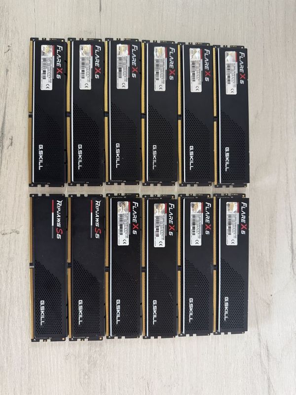 2x32GB 6000MHz G.Skill Flare X5 cl30-cl32 2x32GB 6000MHz G.Skill Flare X5 cl30-cl32