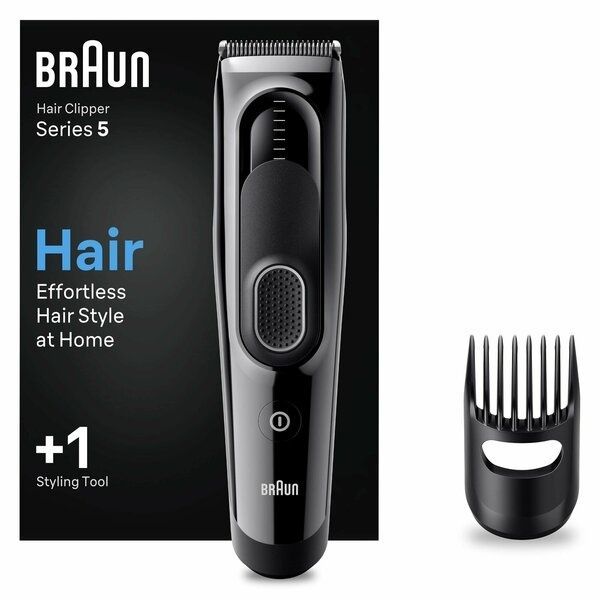 Машинка для стрижки волос и бороды Braun HC5311