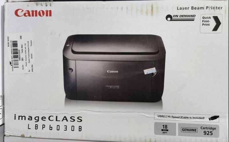 Принтер CANON 6030W + доставка есть + установка