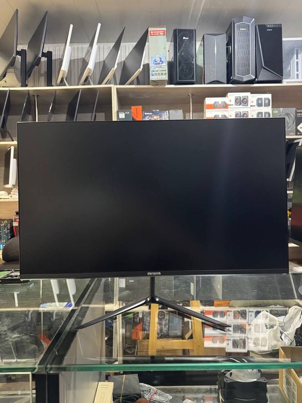 AIWA 24" 75hz FLAT Монитор! 9та! AIWA 24" 75hz FLAT Монитор! 9та!