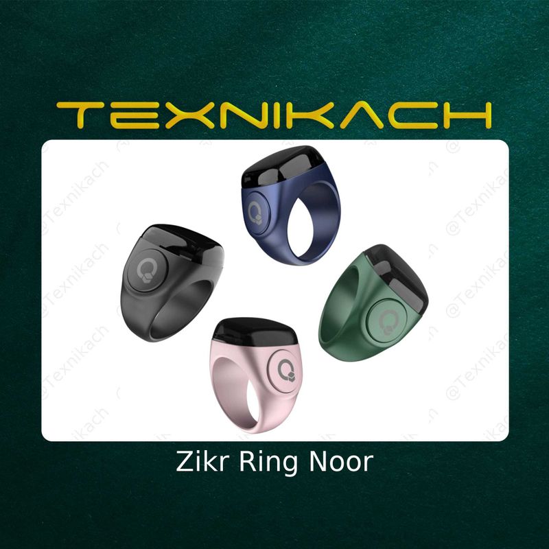 Zikr Ring Noor • Доставка Бесплатно