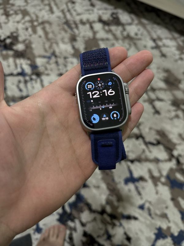 Apple iWatch ultra 2 Full 100% Ideal Apple iWatch ultra 2 Full 100% Ideal