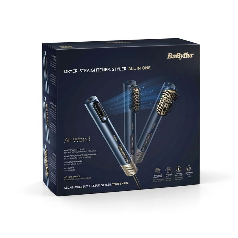 Фен-щётка (стайлер) BaByliss PRO AS6550E