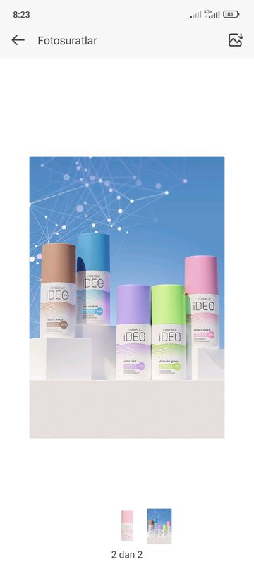 IDEO antiperspirant IDEO antiperspirant
