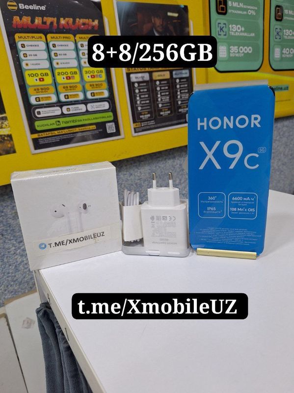 Honor X9c 8+8/256GB Honor X9c 8+8/256GB