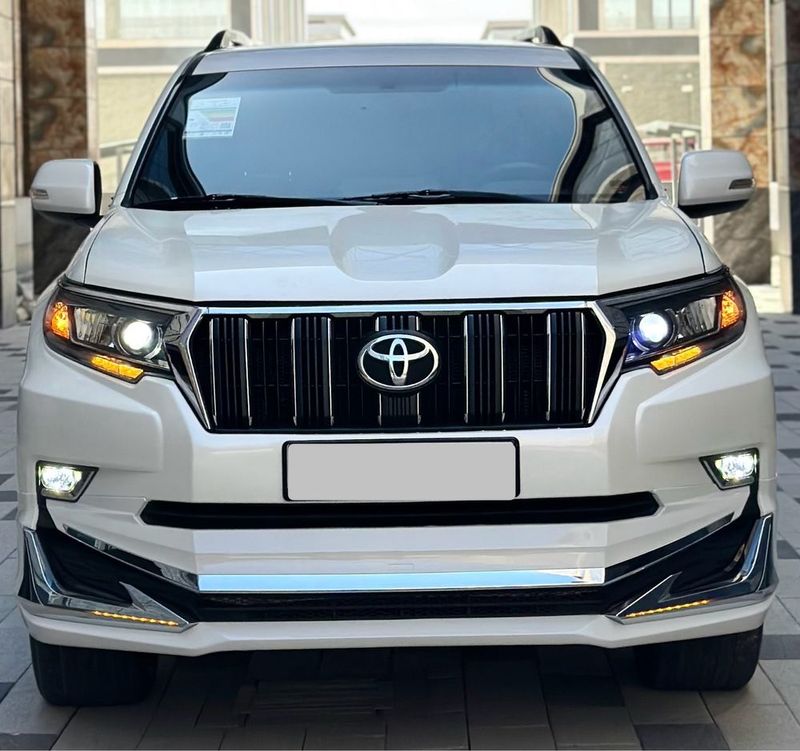 Tayota Land Cruiser Prado 150 Restayling Tayota Land Cruiser Prado 150 Restayling