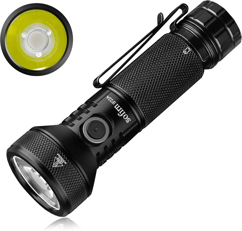 Сверхъяркий фонарик Sofirn IF22A 2100 High Lumen 690m