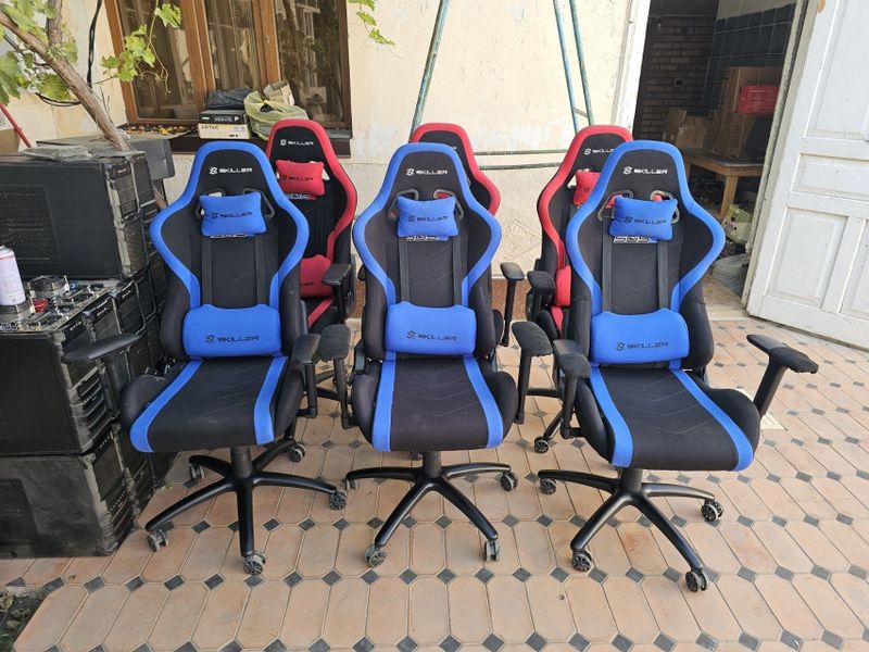 Sharkoon igrovoy brendoviy kreslo Skiller SGS2 gaming