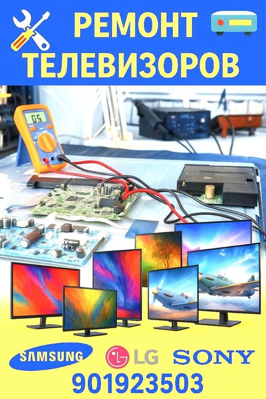 Ремонт телевизоров