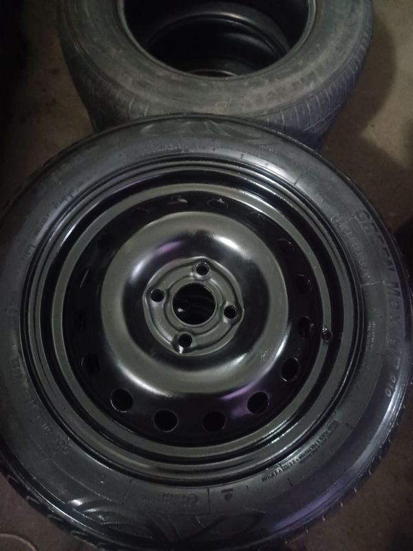 195/55/15 4×100 Kobalt Nexia 123