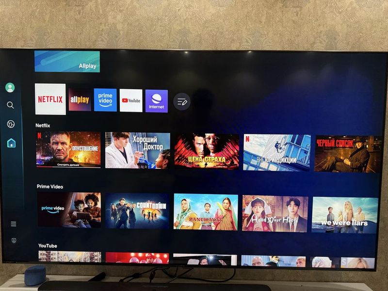 Продается Телевизор Samsung Neo Qled QN85D. 75 диагональ Продается Телевизор Samsung Neo Qled QN85D. 75 диагональ