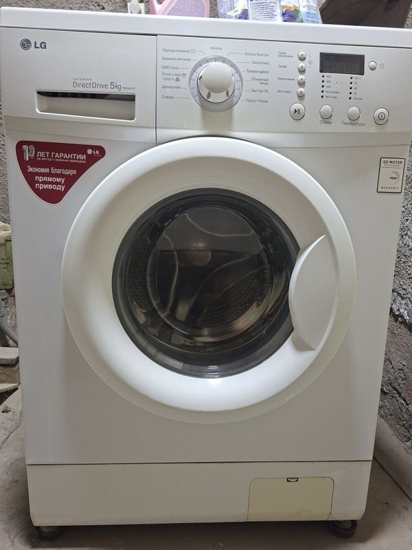 Продается стиралтя машина марки LG 5 кг Продается стиралтя машина марки LG 5 кг