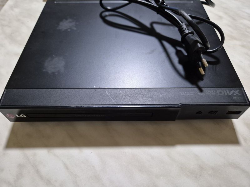 LG DWD/CD Player DP 132 LG DWD/CD Player DP 132