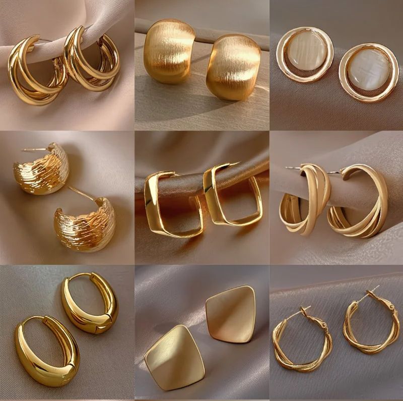 Серьги новые качественные